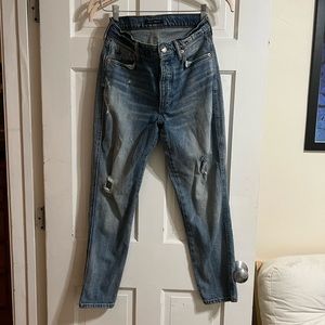 Lucky Brand mom jean drew